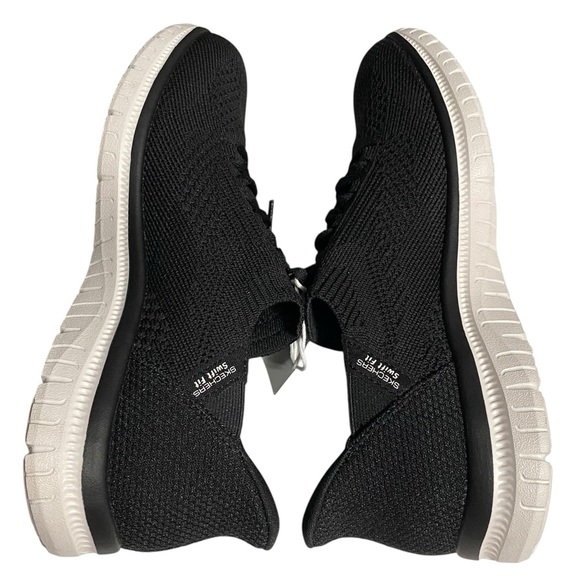 Skechers Hands Free Virtue Swift Fit Slip-On Sneaker 7 Black NWT/ NO BOX - Picture 10 of 13
